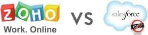 zoho crm vs salesforce