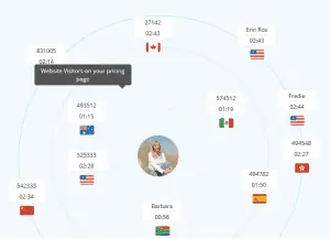 zoho salesiq prioritized leads