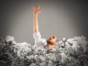 crm spreadsheet paper waste