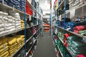 zoho inventory stock room