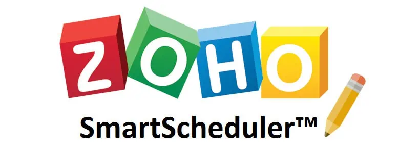 zoho crm scmart scheduler