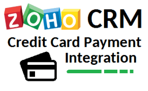 zoho crm credit card integration