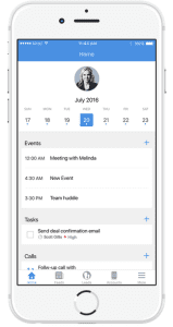 new zoho crm mobile view