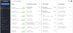zoho salesinbox status
