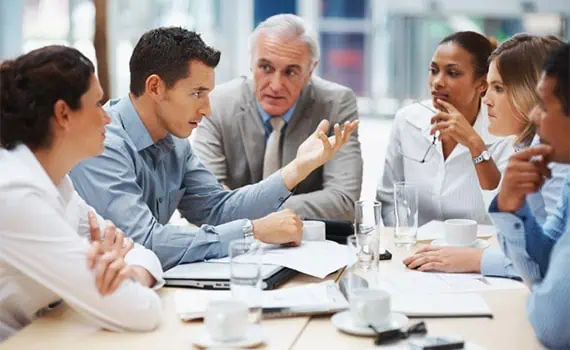 zoho crm project based business