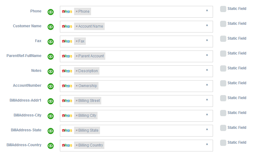 quickbooks zoho integration