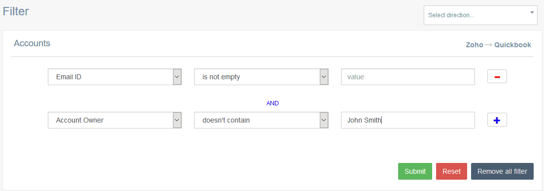 quickbooks zoho integration