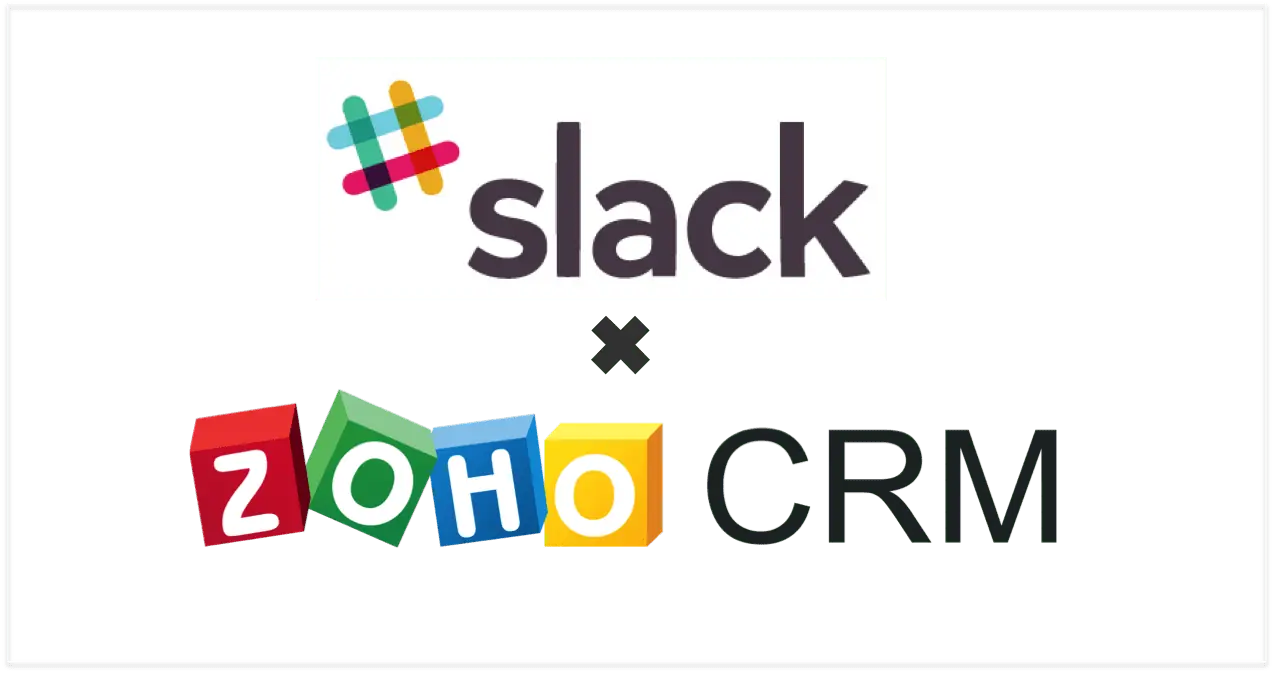 Slack Integration With Zoho