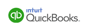 Intuit Quickbooks Logo with Zoho