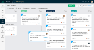 Zoho Sprint Scrum Board