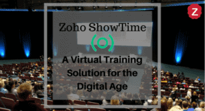 Zoho ShowTime is a virtual training solution made for the digital age to bring presentations online