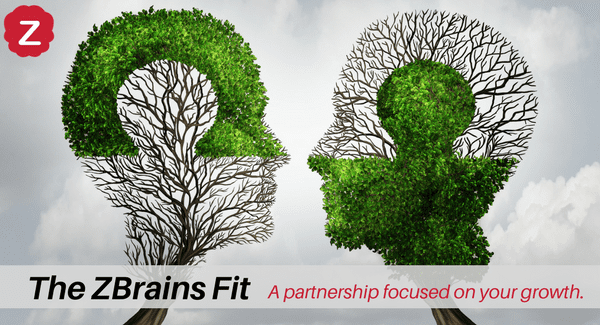 The ZBrains Fit and Partnership Business Growth with Zoho