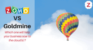 Zoho VS GoldMine and the cloud