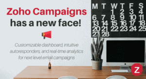 The New Zoho Campaigns UI