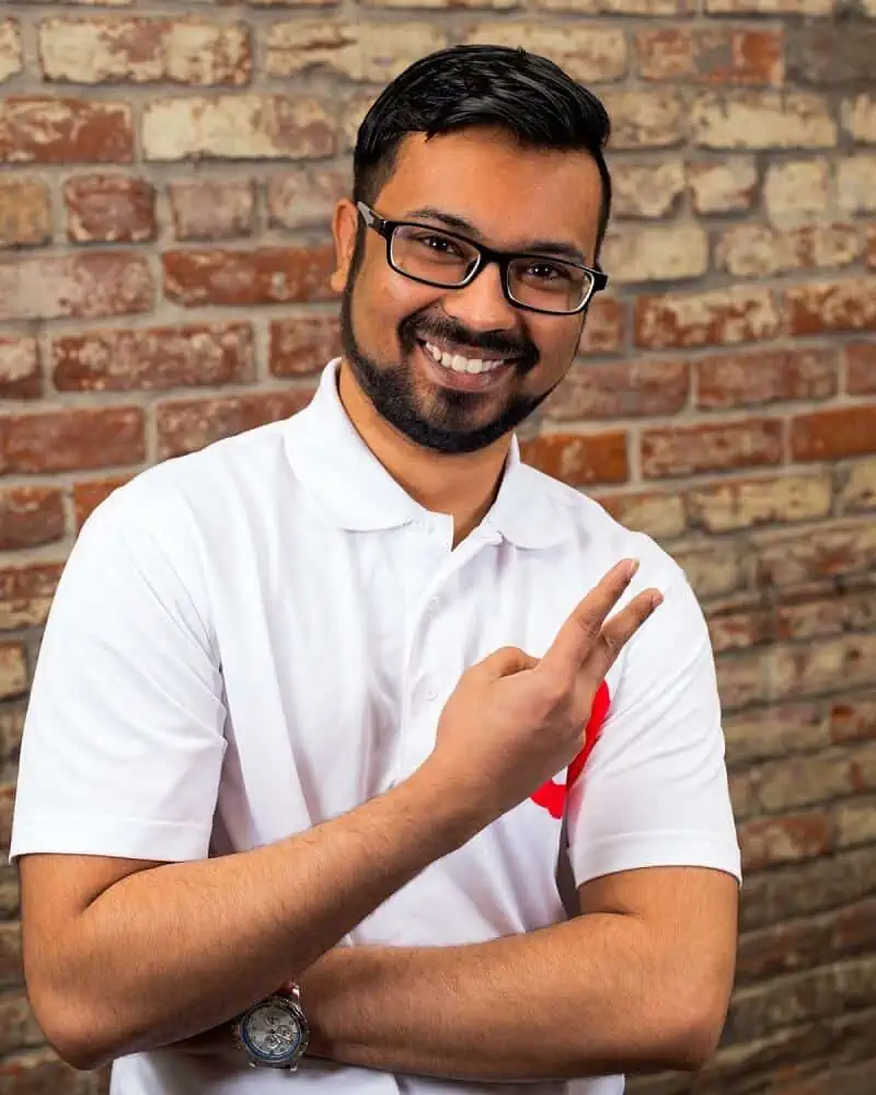 Dhrumil Desai hover