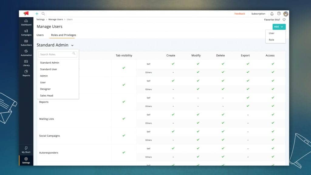 New Look for Zoho Campaigns: Fresh UI Update