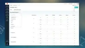zoho campaigns ui roles-and-privileges