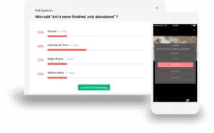 showtime active engagement polls