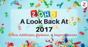 A look at Zoho updates in 2017