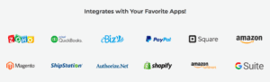 Zoho apps that integrate