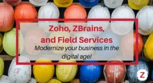 zoho zbrains field services