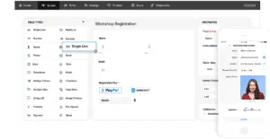 Zoho Forms Homepage