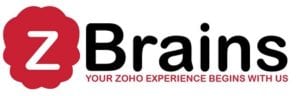 ZBrains Zoho Logo