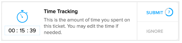 Reviewing Time in Zoho Desk