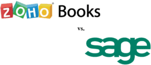Zoho Books vs Sage 100