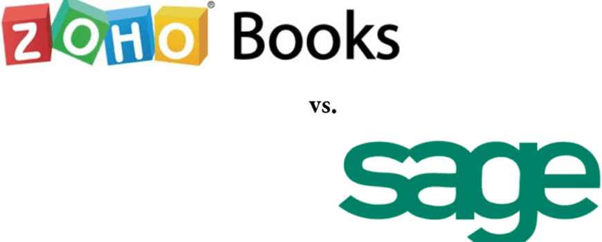 Comparing The Key Features Of Zoho Books And Sage 100