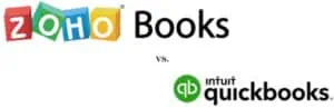 Zoho Books vs QuickBooks Online