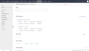 zoho crm campaigns child campaigns