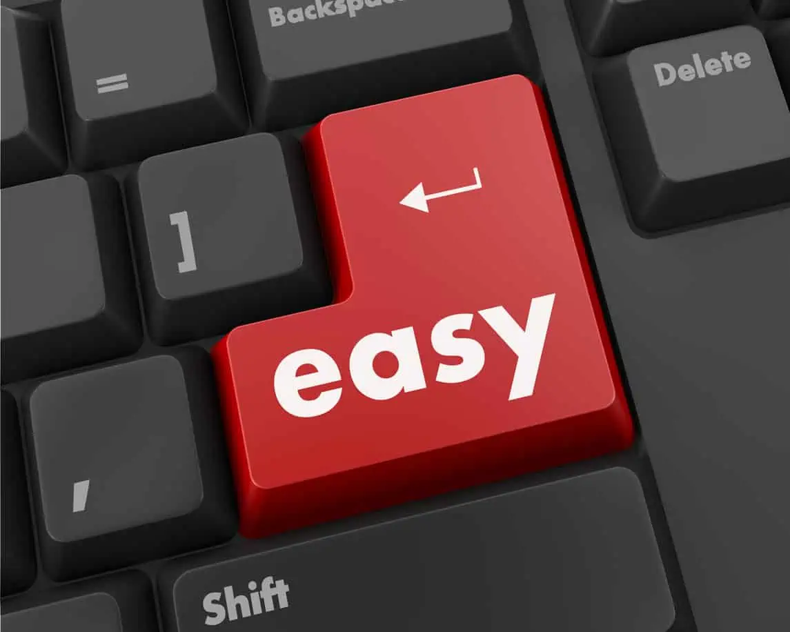 process credit cards in zoho easy button