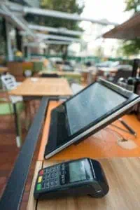 e la carte restaurant pos