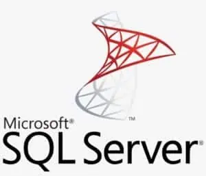 large mssql logo