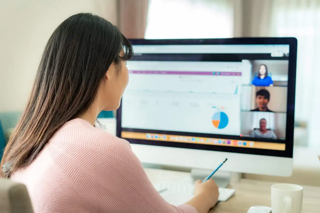 zoho remotely