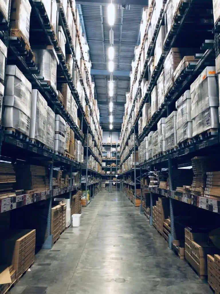 distribution center KPI