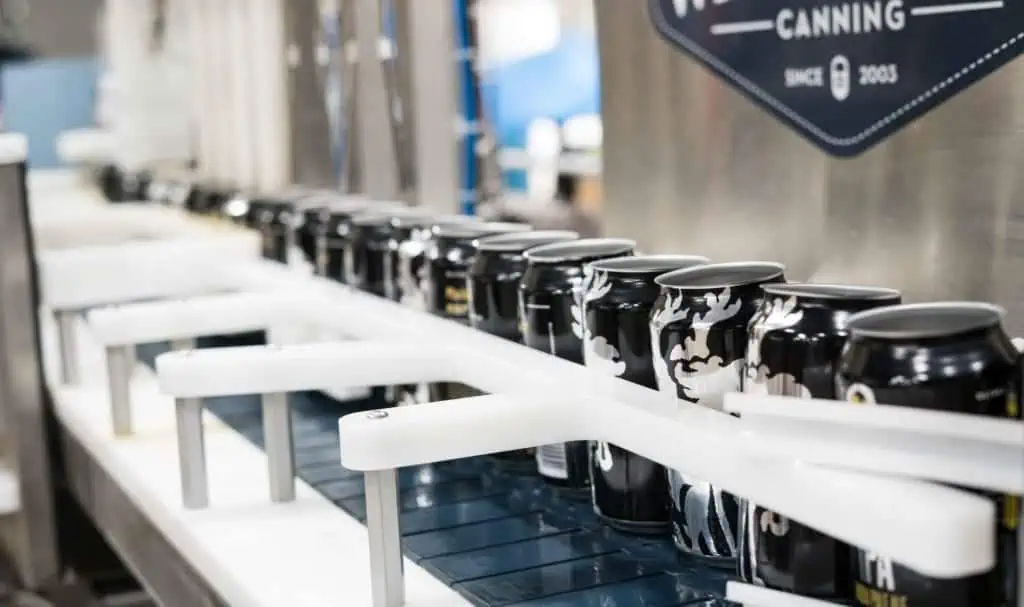 manufacturing in a canning facility