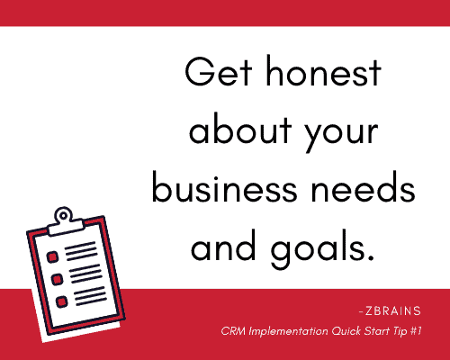 CRM Implementation Tip #1
