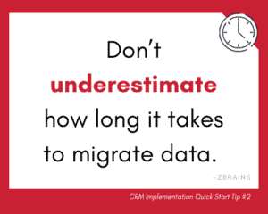 CRM Data Migration