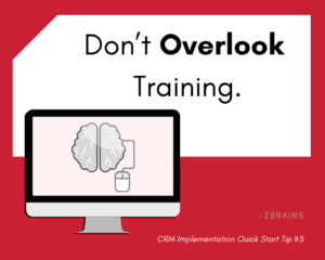 CRM Training Ideas 
