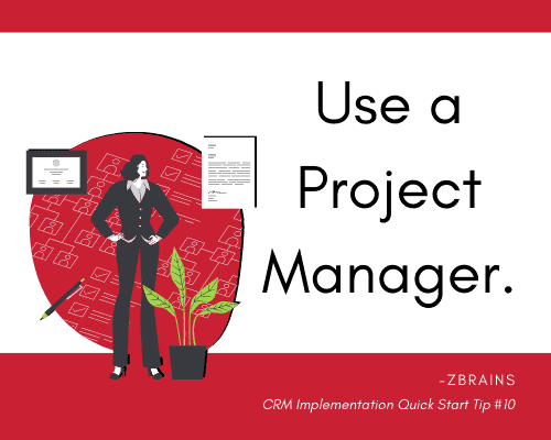 CRM project manager