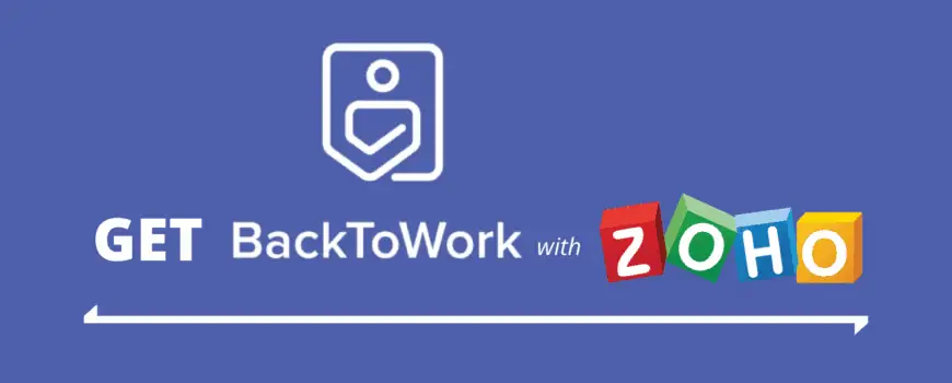 BackToWork with Zoho
