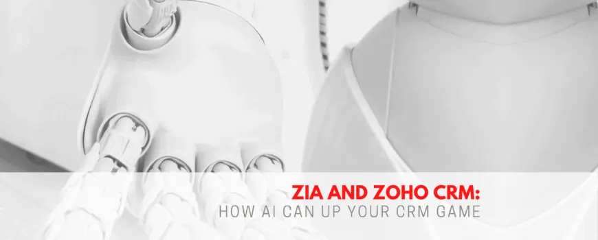 Zia Zoho CRM