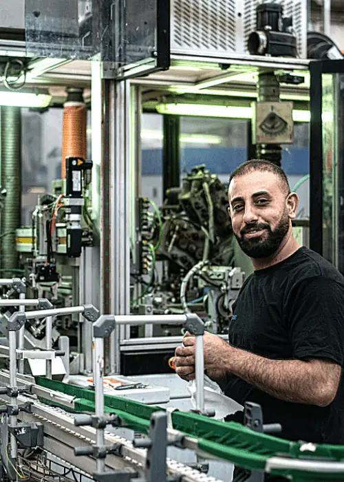 Lean manufacturing goals with Zoho