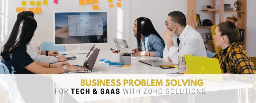 group in a problem solving session