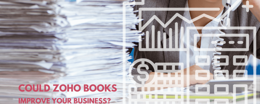zoho books overview