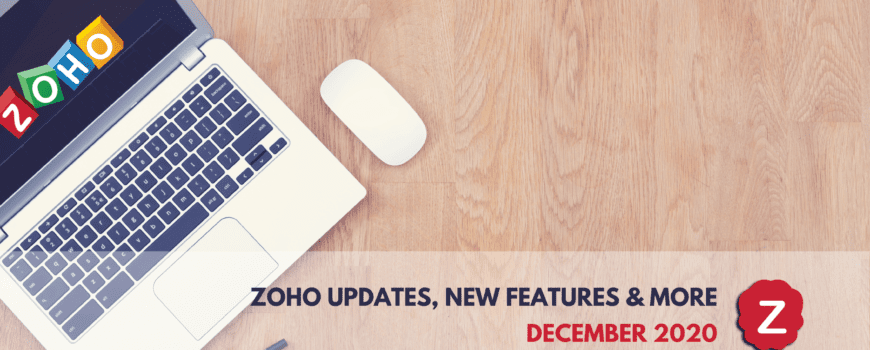 Zoho updates December 2020