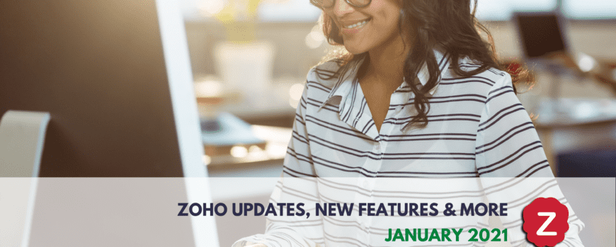 What's New at Zoho January 2021