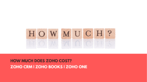 Zoho Pricing Article